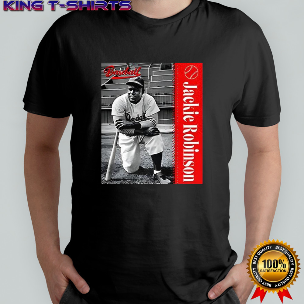 Jackie Robinson Major League Baseball shirt