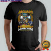 Jacksonville Jaguars 2025 AFC South Champs mascot shirt