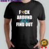 Jacksonville Jaguars Fuck Around And Find Out shirt