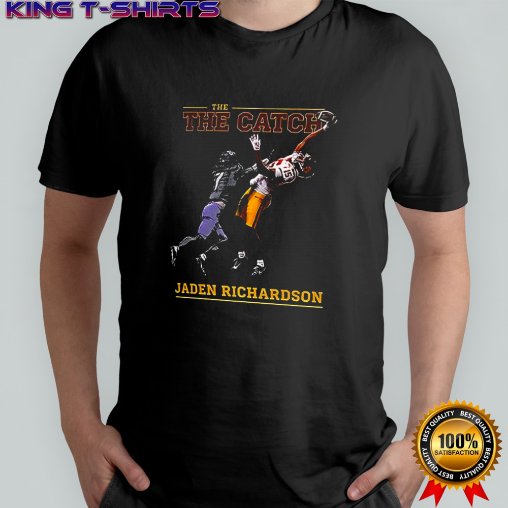 Jaden Richardson USC Trojans the Catch shirt