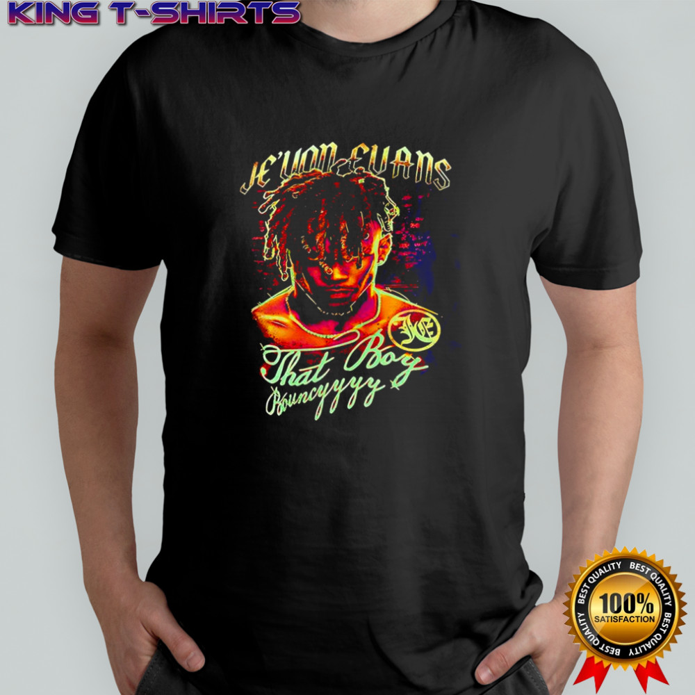 Je’von Evans WWE that boy Bouncy big face shirt