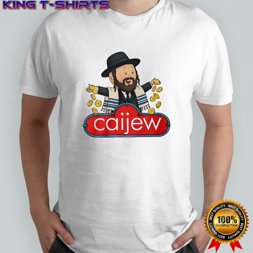 Jewish Caijew meme logo shirt