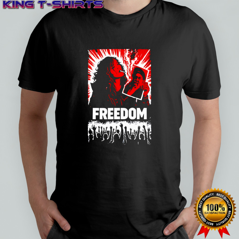 JK Rowling Free Iran Iran Protest shirt