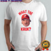 John Kruk Philadelphia Phillies MLB What the Kruk big face shirt