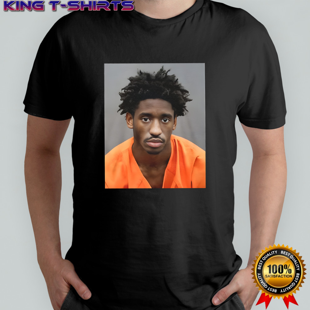 Jordan Addison mugshot shirt