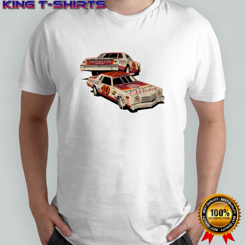 Justin Allgaier no40 1978 Traveller Whiskey die-cast shirt