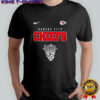 Kansas City Chiefs x Jelly Roll meets football logo shirt