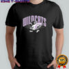 Kansas State Wildcats football Willie lines lightweight mascot shirt