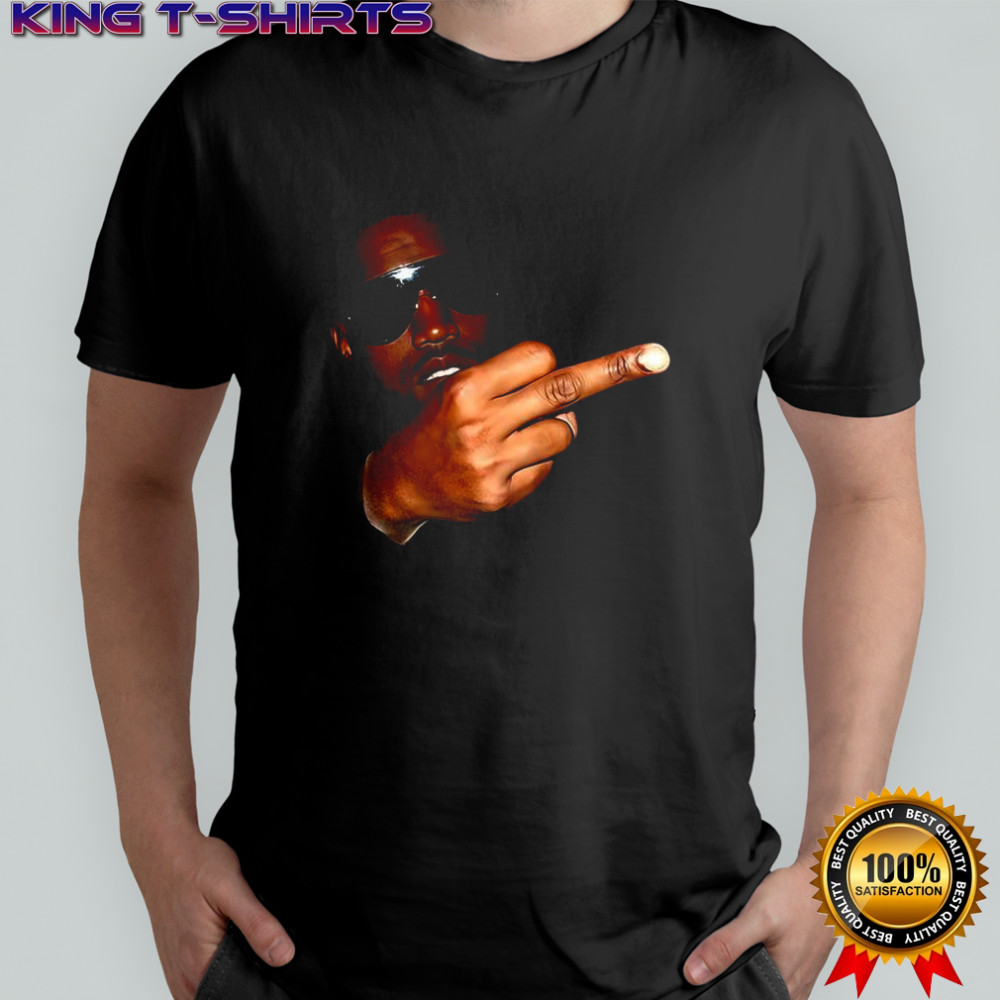 Kanye West middle finger 2026 meme shirt