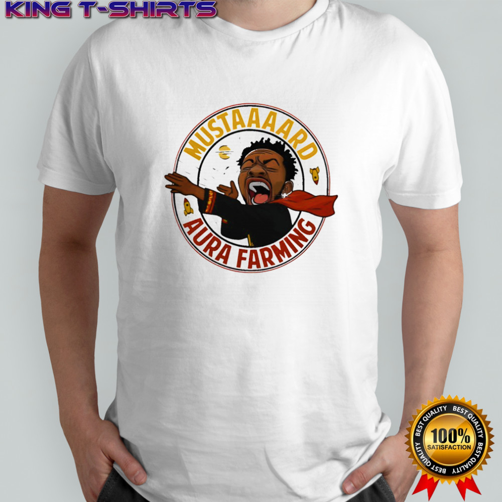 Kendrick Lamar Mustaaaard Aura Farming Shirt