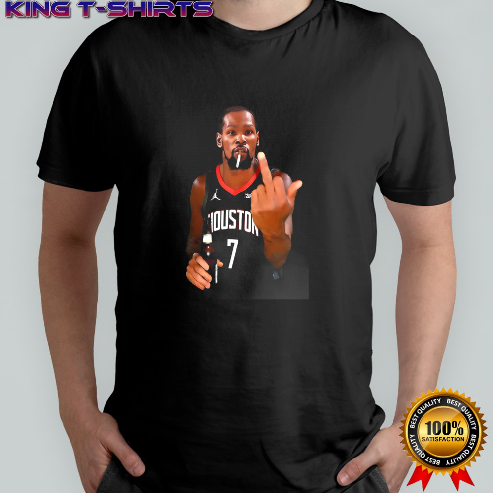 Kevin Durant Phoenix Suns NBA middle finger 2026 meme shirt