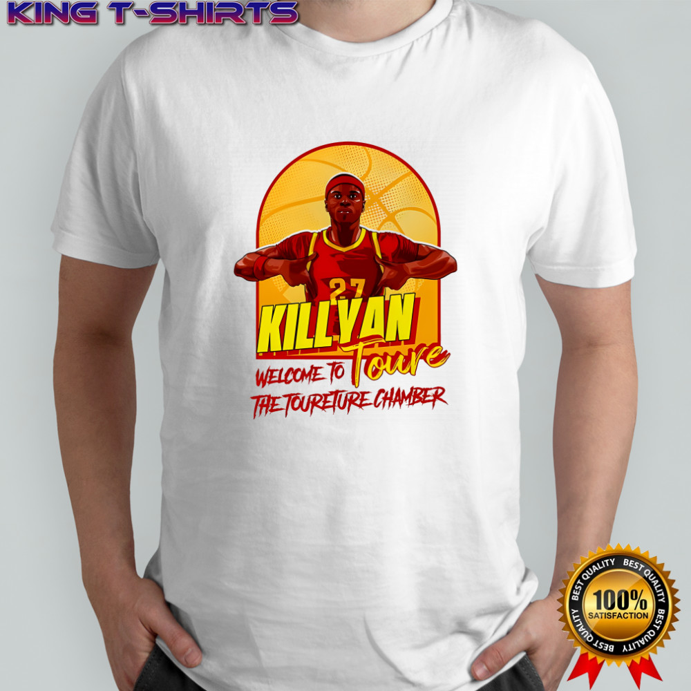 Killyan Toure welcome to the toureture Chamber shirt