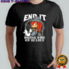 Knuckles end it wrong side of heaven shirt