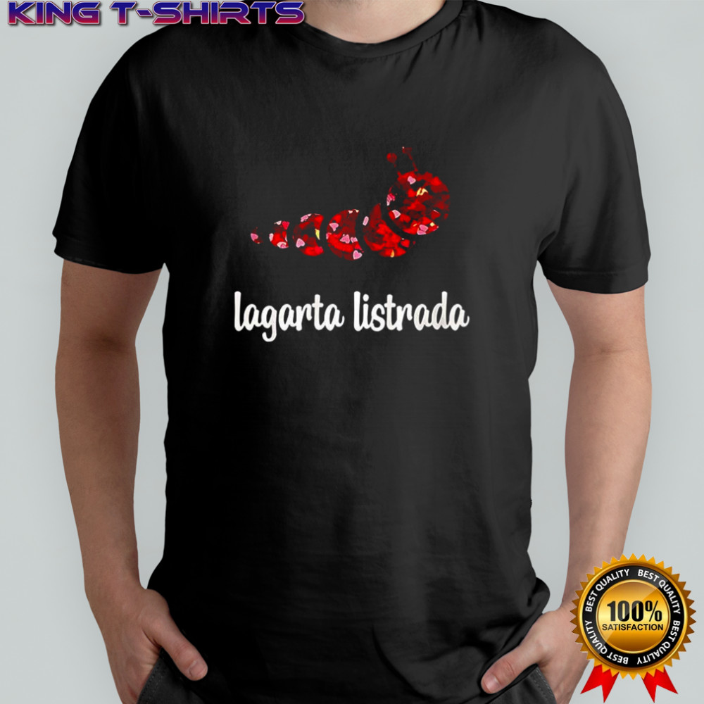 Lagarta listrada shirt