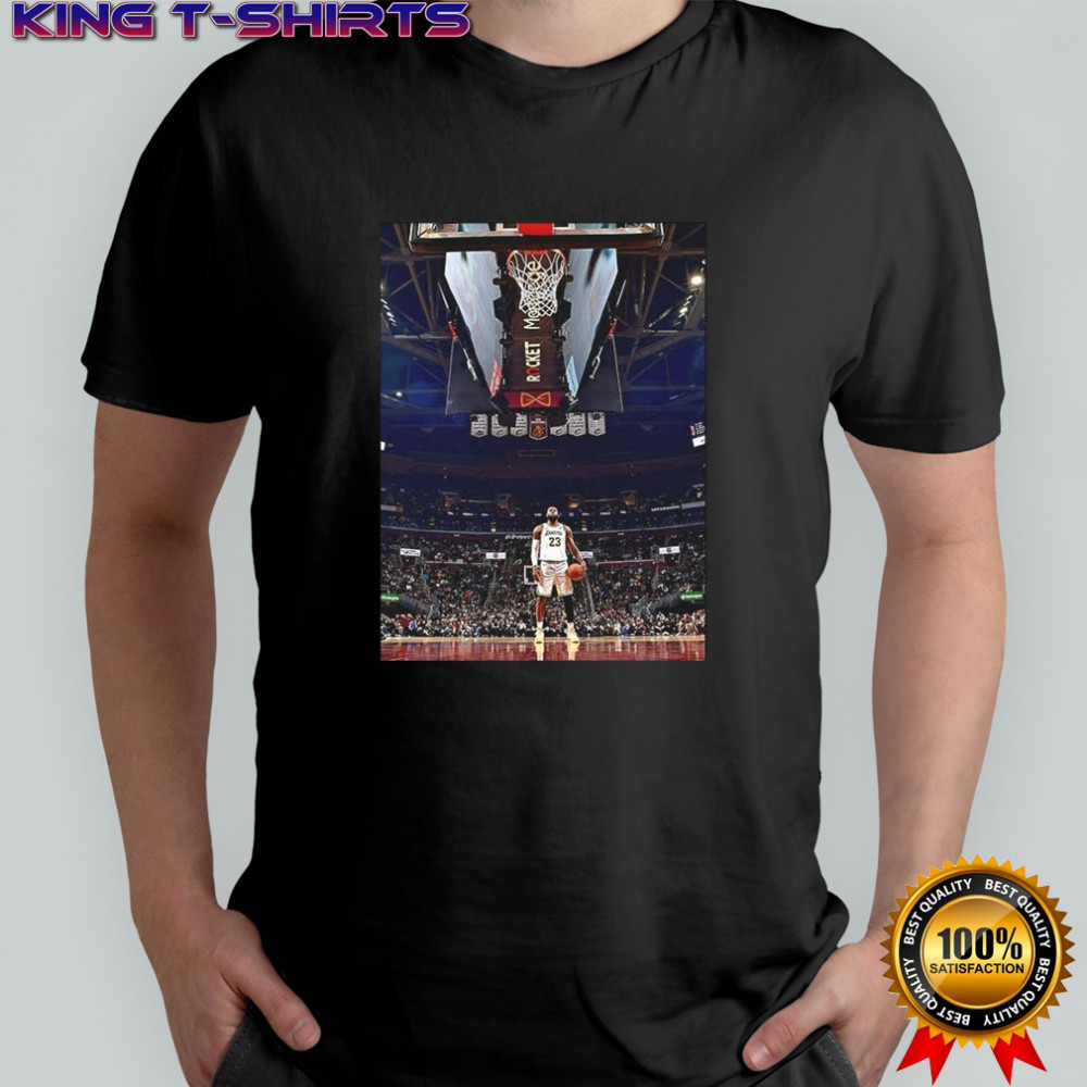 Lebron James Los Angeles Lakers NBA This picture is so goated shirt