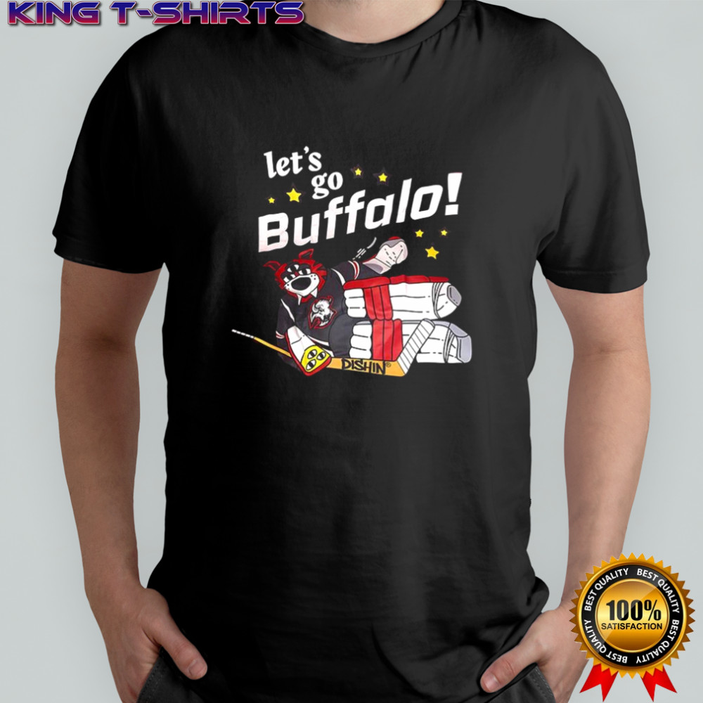 Let’s go Buffalo Sabres mascot shirt