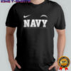 Los Angeles Chargers x NAVY never underestimate an old man who was a sailor skull shirt