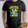 Los Angeles Lakers Lochness Lakers est 1933 shirt