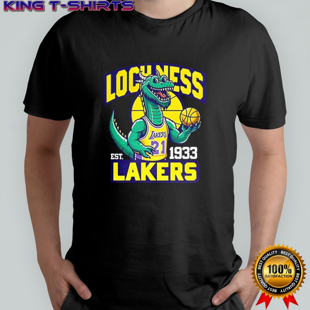 Los Angeles Lakers Lochness Lakers est 1933 shirt