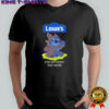 Lowe’s Gift Card x Toothless Stitch stay different stay weird shirt