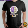 LSU Tigers on Saturdays and New Orleans Saints on Sundays helmet logo mashup shirt