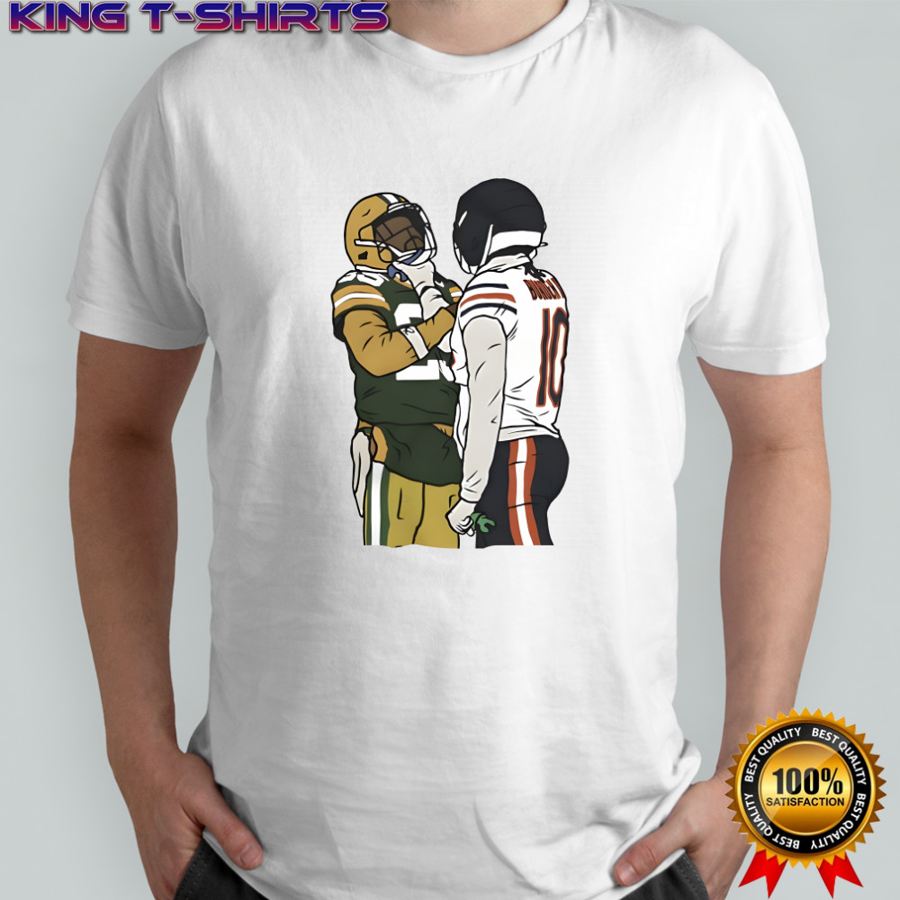 Luther Burden III Choke Chicago Football shirt