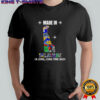 Made in Delaware a long long time ago State shirt