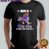 Made in New York a Long Long Time Ago State mashup logo teams shirt