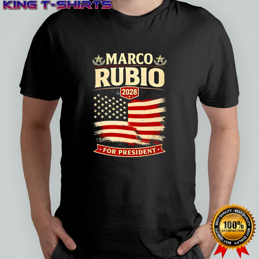 Marco Rubio President 2028 Rubio 2028 Retro Election Vintage shirt