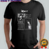 Mari hail to your god shirt
