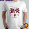 Mark Cuban Indiana Hoosiers 2026 Peach Bowl Champs shirt