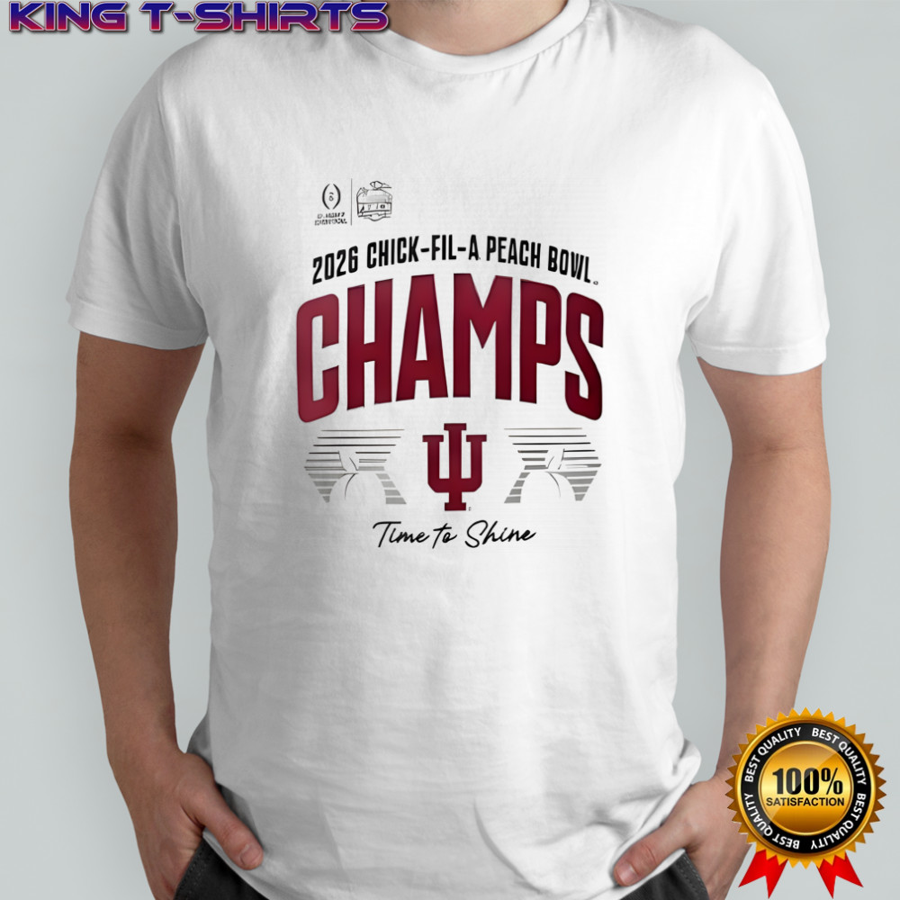 Mark Cuban Indiana Hoosiers 2026 Peach Bowl Champs shirt