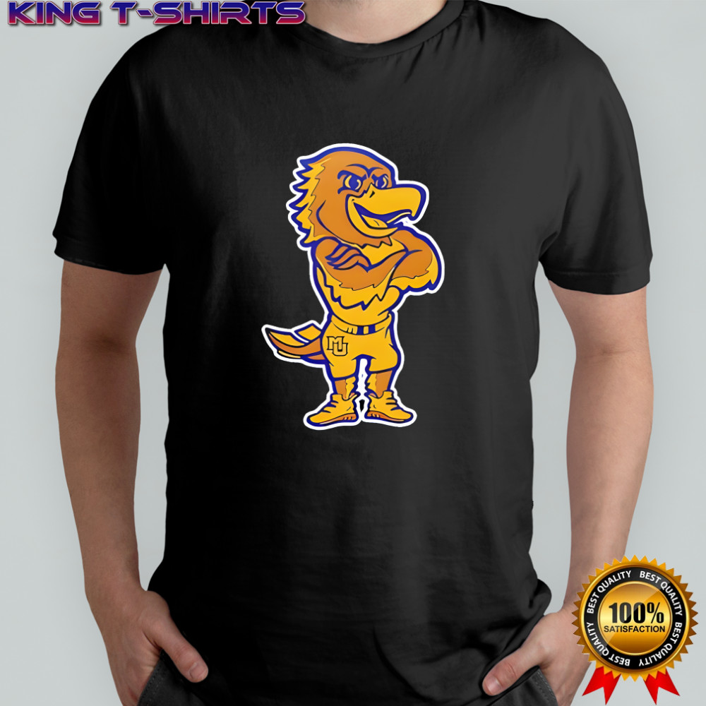 Marquette Basketball Old Milwaukee mascot shirt