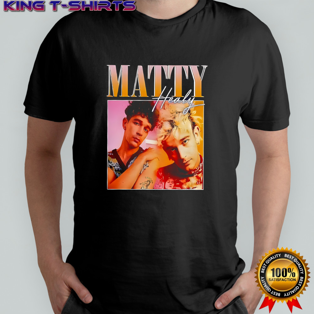 Matty Healy graphic shirt