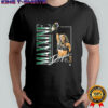 Maxxine Dupri Intercontinental Champion celebration shirt
