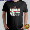 Miami Hurricanes CFP Semifinal Vrbo Fiesta Bowl 2026 helmet shirt