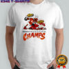 Miami Hurricanes Fiesta Bowl Champions 2026 Mascot Shirt