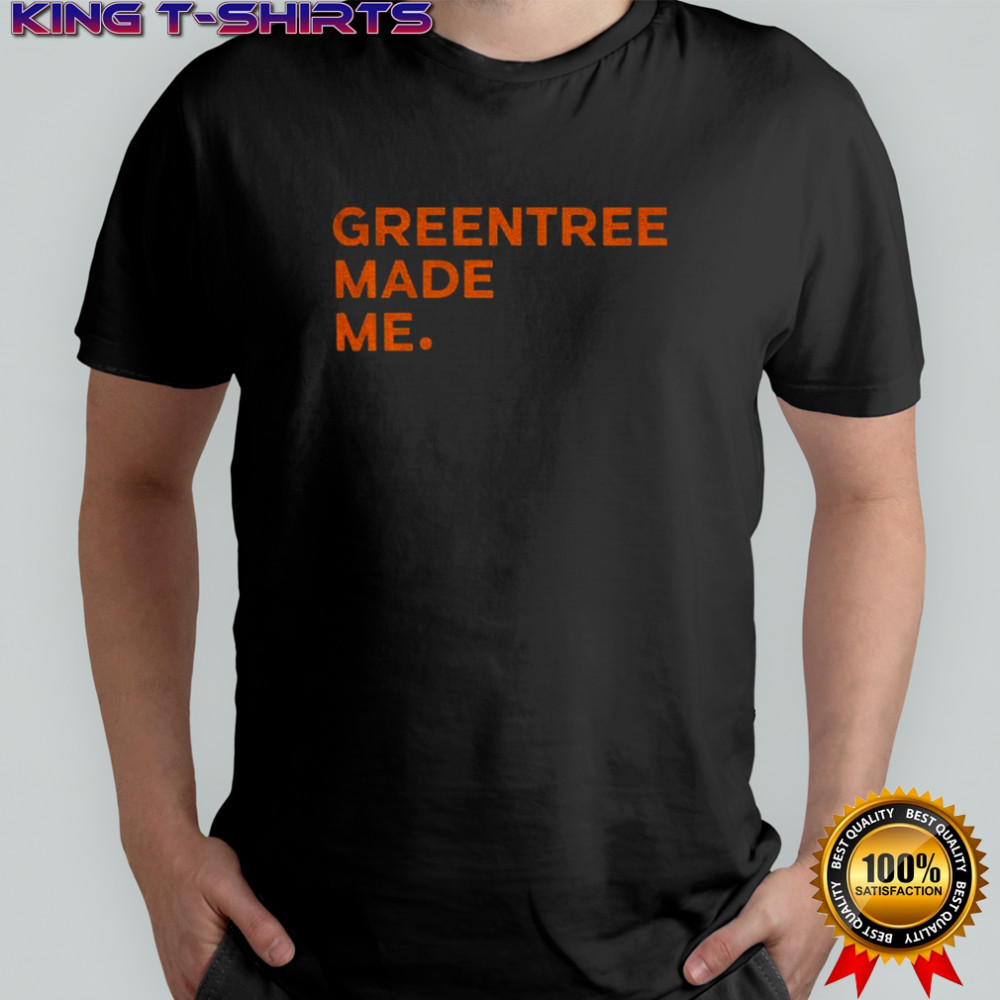 Miami Hurricanes Greentree Made Me Cotton Bowl Champions shirt