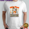 Miami Hurricanes mascot 2026 Vrbo Fiesta Bowl Champions shirt
