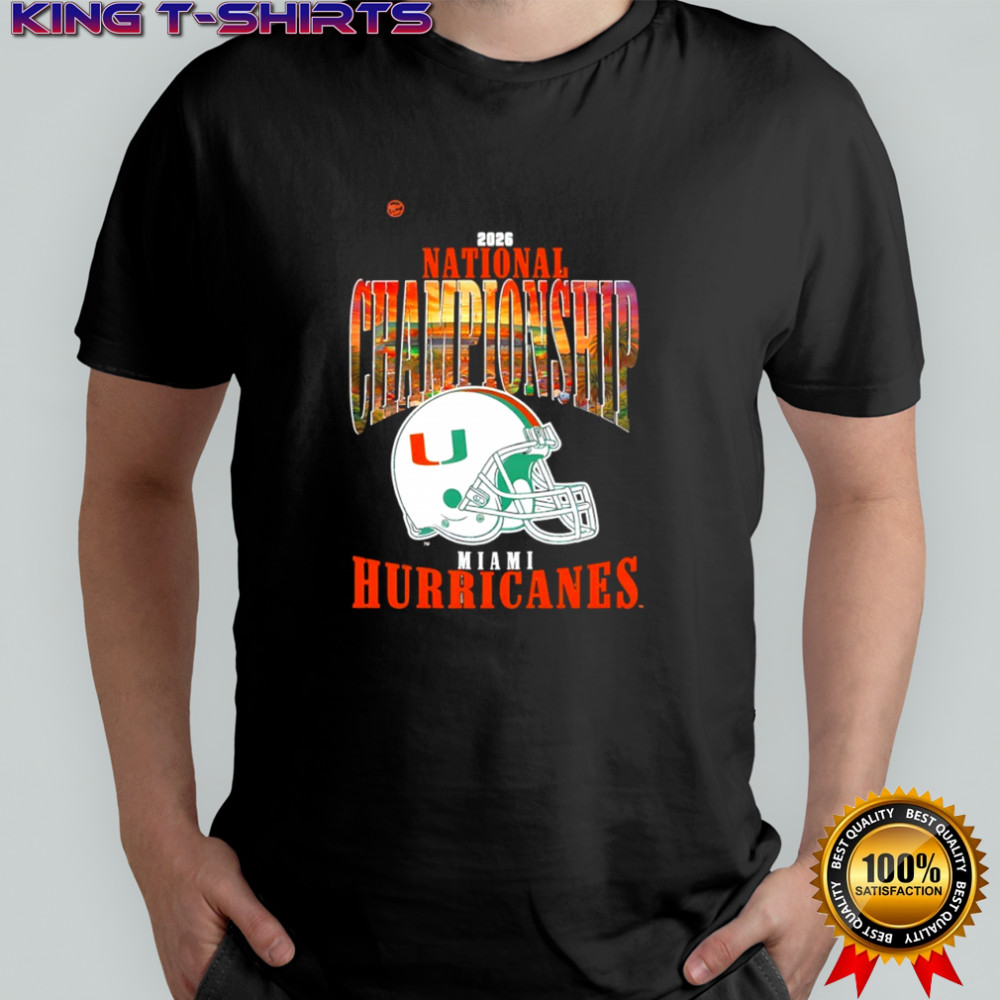 Miami Hurricanes National Championship 2026 Shirt