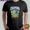 Michigan Wolverines 2026 Cheez-It Citrus Bowl Champions graphic shirt