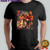 Mike Tyson bootleg boxing rap graphic shirt
