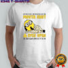 Minion sometimes the best thing you can do is keep your mouth shut shirt