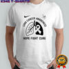 Minnesota Vikings Lung Cancer awareness hope fight cure my mom’s fight is my fight shirt