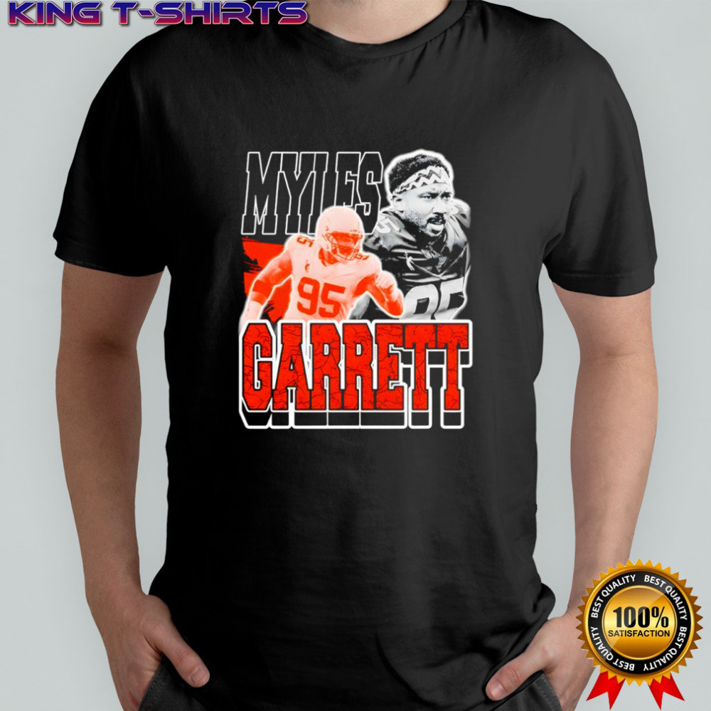 Myles Garrett Cleveland Browns vintage shirt