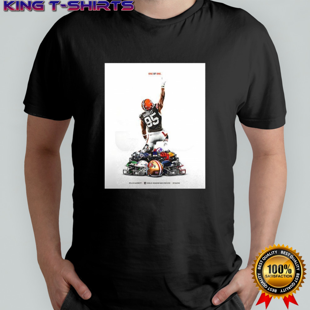 Myles Garrett one of one shirt