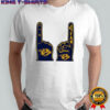 Nashville Predators NHL foam finger number 1 fan shirt