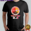Nebraska Cornhuskers on Saturdays and Kansas City Chiefs on Sundays helmet logo mashup shirt
