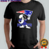 New England Patriots Snoopy Dabbing Patriots Shirt