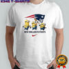 New England Patriots x Minions this is Chiefs country shirt
